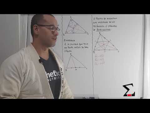 Geometria Plana - Cevianas e Pontos Notáveis