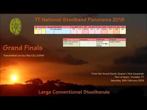 Pano Finals Large 2018 - Invaders SO - Inside The Festival (ITF) (2018) (Arr Arddin Herbert)