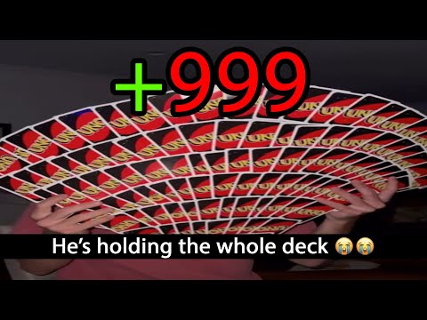 they updated UNO and we instantly broke it