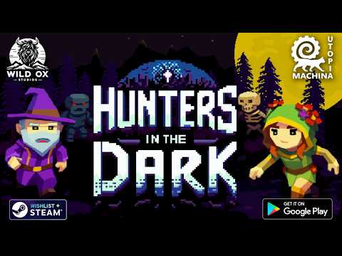 Hunters In The Dark Steam Key Global Trailer
