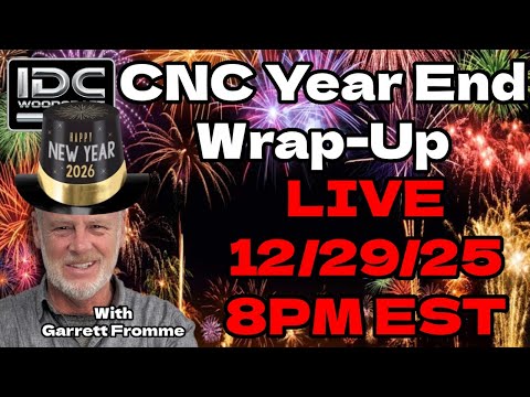 A Look Back Before We Move Forward | IDC Woodcraft LIVE 12/29/25