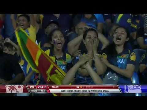マシューズがスリルを演出｜スリランカ vs ウェストインディーズ 3rd ODI｜試合ハイライト (Mathews stars in thriller | Sri Lanka vs West Indies 3rd ODI | Match Highlights)