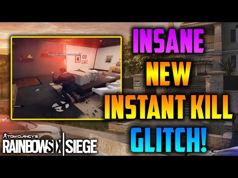 *NEW* OP INSTANT KILL GLITCH IN OPERATION SHADOW LEGACY! - Rainbow Six Siege