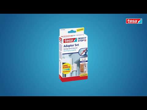 tesa® Insect Stop Fliegengitter ALU Comfort Adapter-Set