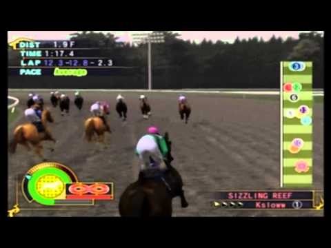 Gallop Racer 2006 Playstation