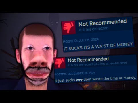 We Found the WORST Rated Horror Games on Steam! #10