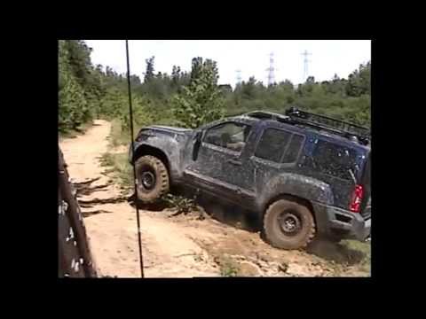 Compilation Nissan X-Terra OFFROAD, 4x4 best offroading moments Video