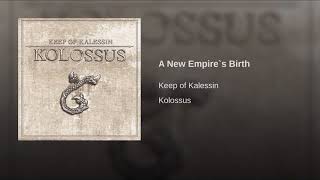 Keep Of Kalessin - A New Empire`s Birth
