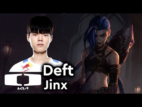 Deft picks Jinx