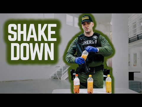 Super Bowl Shakedown In the Pinal County Jail