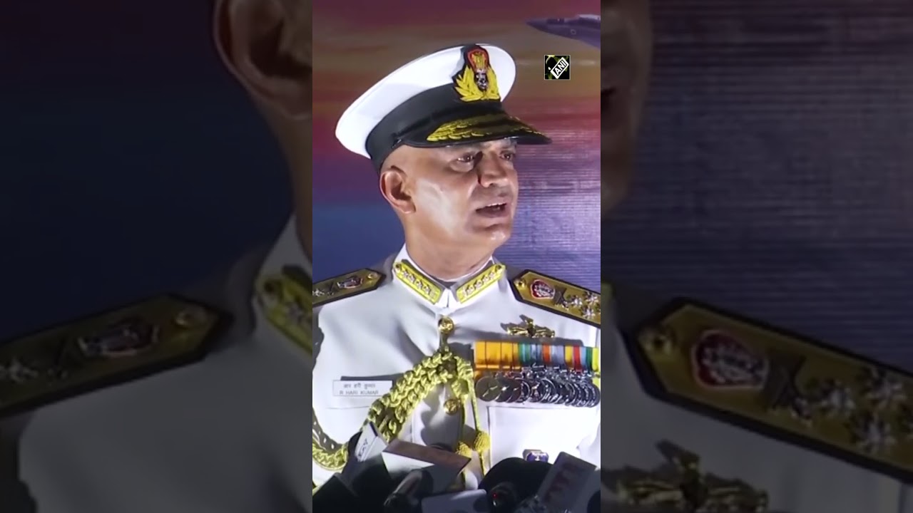 “We are the largest resident naval power in Indian Ocean…” Chief of Naval Staff Admiral R Hari Kumar