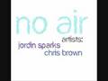 No Air - Jordin Sparks & Chris Brown (lyrics in ...