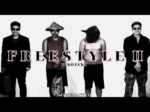 ECKO ECKS - Freestyle 2 (Official Music video)