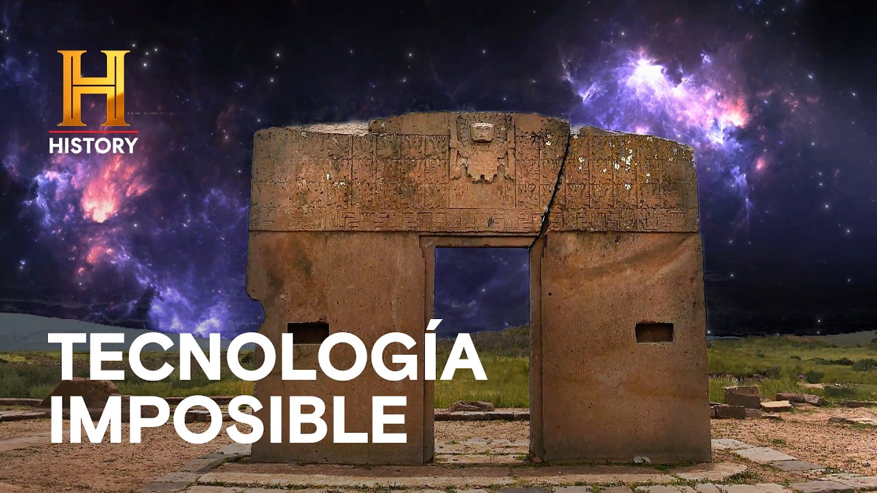 TECNOLOGÍA IMPOSIBLE en la Puerta del Sol 👽📐 - ALIENÍGENAS ANCESTRALES