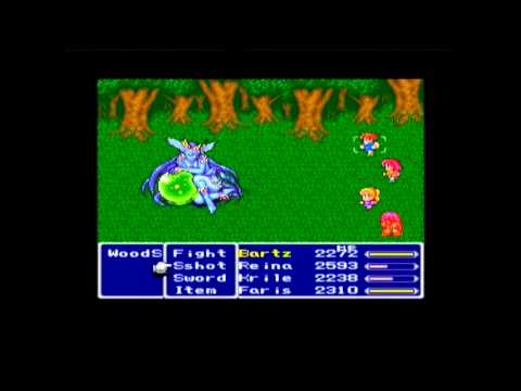 FFV Boss 40: WoodSprite