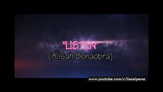 Listen - Alisah Bonaobra (Cover)
