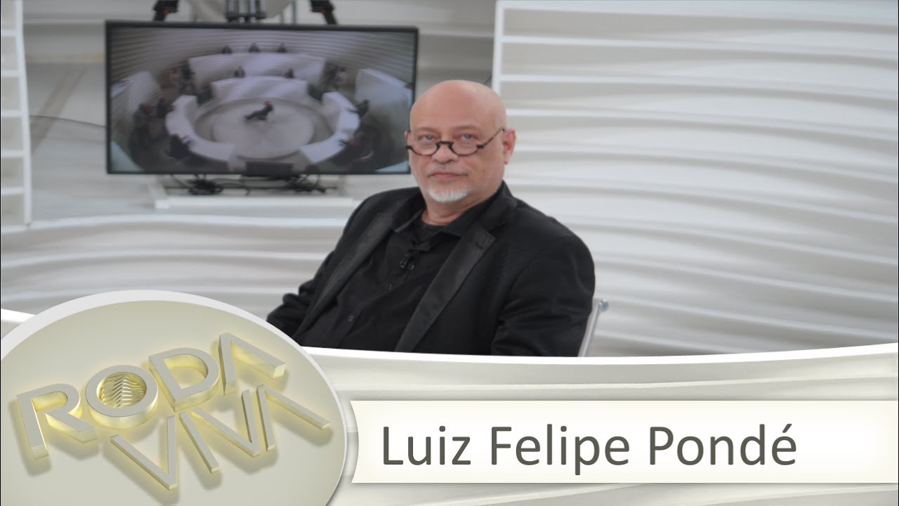 Roda Viva | Luiz Felipe Pondé | 08/08/2016
