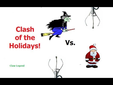 Claw Machine Fever! Clash of the Holidays!