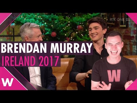 Ireland: Brendan Murray at 2017 Eurovision Song Contest (REACTION)