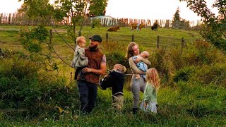 A Year On Our Family Farm | Cozy Country Life, Slow Living & Simple Days | 1.5 Hour Compilation