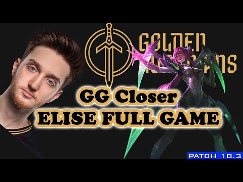 GG Closer Elise vs Olaf Full Game | S10 NA SoloQ |  Patch 10.3