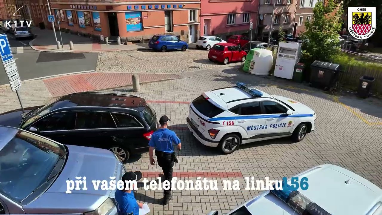 Kdy se obrátit na linku Městské policie 156 📱📲👮‍♂️