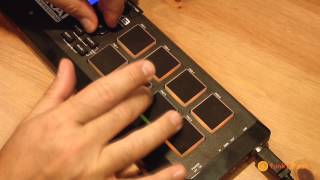 Video thumbnail for AKAI MPX8 Sound Test Demo 2 with Downloaded Samples by funkyfreshmedia