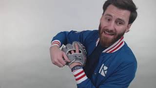 Video thumbnail: Rawlings R9 11.75" Fastpitch Softball Glove: R9SB715-2G