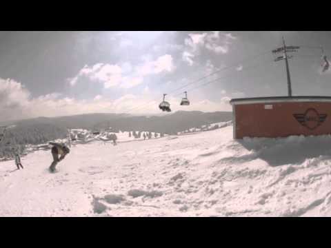 MINI Snowpark Feldberg: March Snowboard Session - 15.03.2013