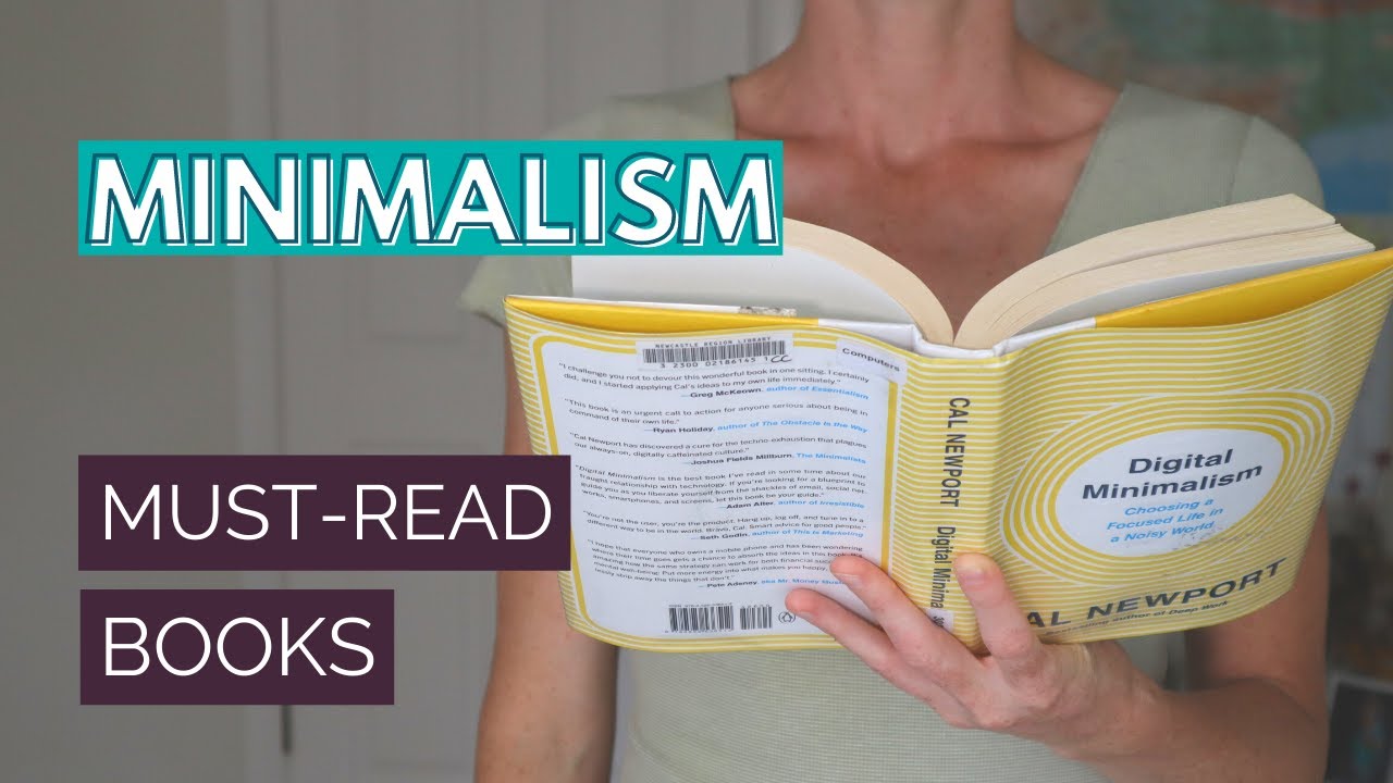 Must-read BOOKS on MINIMALISM