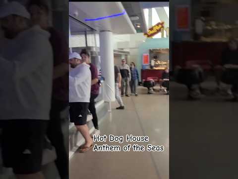 Thumbnail for Hot Dog House on Anthem of the Seas  #anthemoftheseas #cruisehotdoghouse #cruisefood