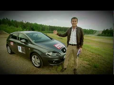 ZF-Praxistest 2011 - Platz 4 für den Seat Leon