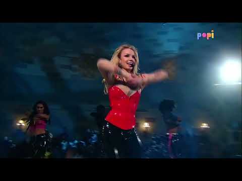 Britney Spears - Toxic (Live ABC Special 2003) Remastered 4K 60FPS