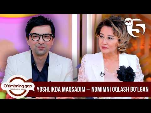 Mustafo: “Yoshlikda maqsadim – nomimni oqlash boʻlgan” | O'ZIMIZNING GAP