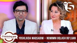 Mustafo: “Yoshlikda maqsadim – nomimni oqlash boʻlgan”  | O'ZIMIZNING GAP