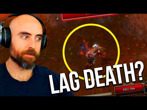 I CANNOT BELIEVE THIS HAPPEND IN HC  - Bajheera Plays Classic WoW Hardcore (#10)