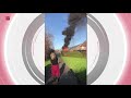 Schuur op Urk verwoest door felle brand