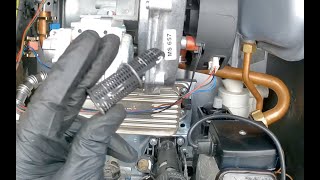 Vaillant Ecotec Pro - How To Change The Canoe Filter