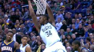 Giannis Antetokounmpo - Milwaukee Bucks
