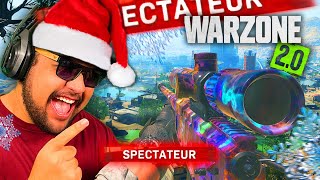 je SPEC les NOOBS de NOEL en SOLO sur WARZONE 2.0 !
