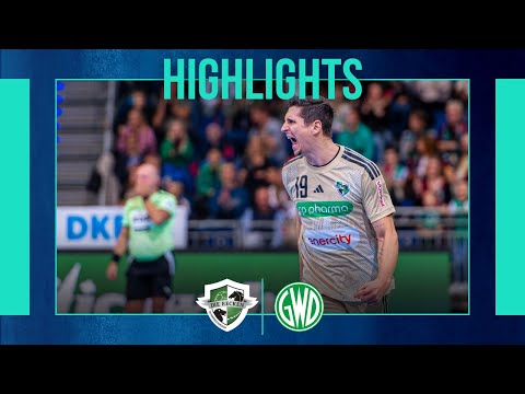 Highlights: TSV Hannover-Burgdorf - GWD Minden (Saison 2025/26) Dyn Handball | DAIKIN HBL