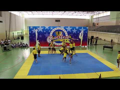 CHEERFEST PARANAENSE 2017 - ROTINA COED 2 - FURIOSOS
