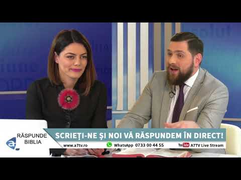 Răspunde Biblia - Ce spune Biblia despre răzbunare? cu Mihai Stoicescu și Laszlo Barna