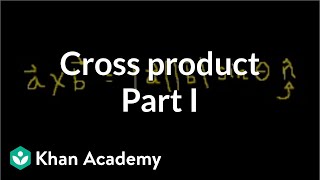 Cross product 1