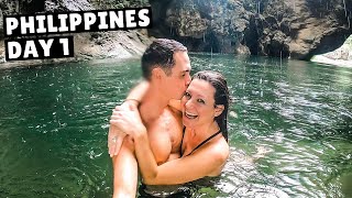 FIRST DAY BACK IN THE PHILIPPINES. - YouTube