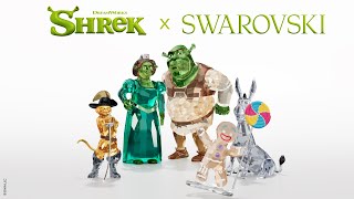 Swarovski Shrek x Swarovski – Beloved Characters (2026) – Crystal Collection