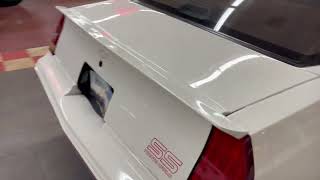 Video Thumbnail for 1987 Chevrolet Monte Carlo