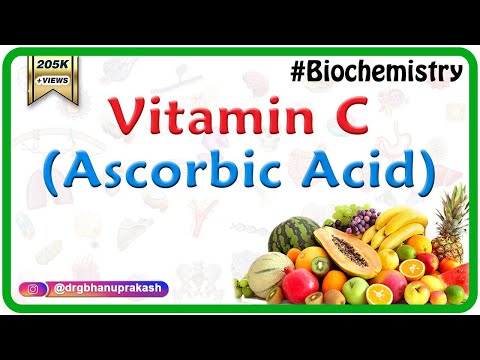 Vitamin C / ascorbic acid: Sources, Daily requirement, Functions, and Deficiency || Usmle