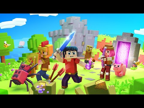 Planet Craft: Mini Block Craft (iOS & Android) - YouTube