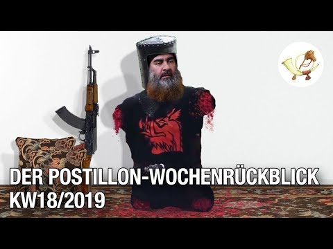 Der Postillon Wochenrückblick (29. April - 4. Mai 2019)